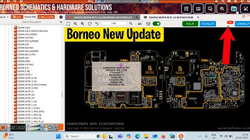 Borneo Schematic Diagram Tool New Update | Borneo Schematic New Features Review