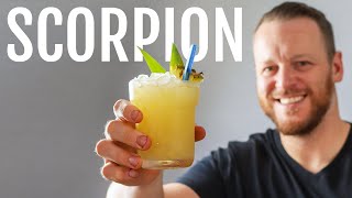 A delicious yet simple tiki drink that you NEED to try!