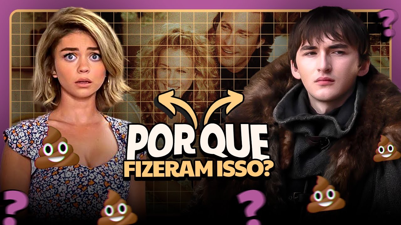 LAMENTÁVEL! 5 PIORES CAGADAS DE ROTEIRO NAS SÉRIES