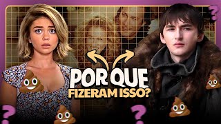 LAMENTÁVEL! 5 PIORES CAGADAS DE ROTEIRO NAS SÉRIES