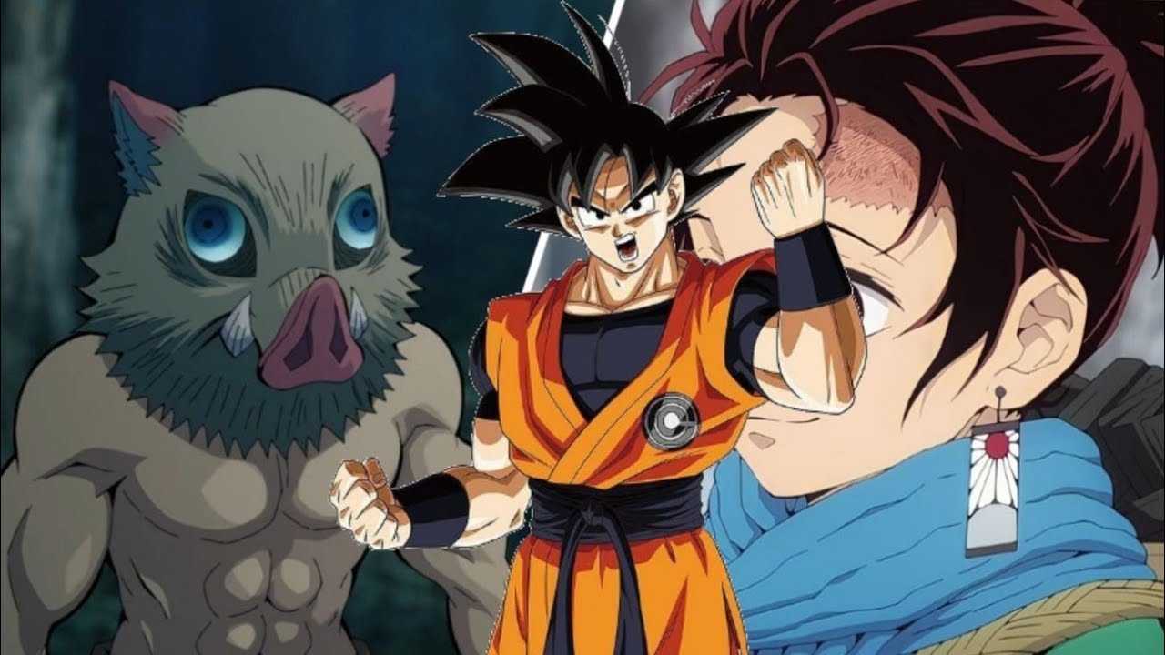 Goku CC en Kimetsu No Yaiba 2