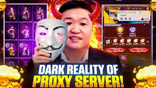 FREE FIRE BIGGEST SCAM 😱 PROXY SERVER REALITY EXPOSED | We R Gamers screenshot 1