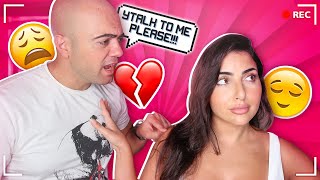WHY SHE’S IGNORING ME!