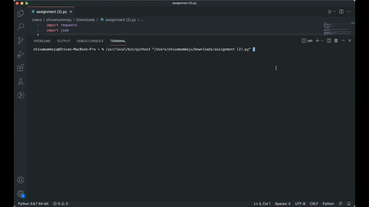 ser515 taiga api assignment - YouTube