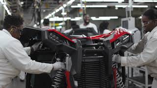 Launch of All-new Honda Talon side-by-side highlights growth