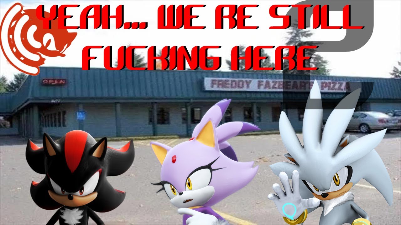 WE'RE STILL HERE... | Shadow, Silver, Blaze on GMOD P2