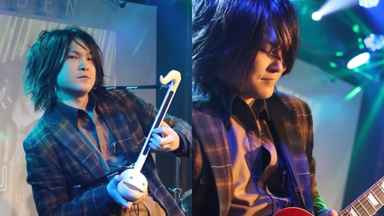 一人バンドshogo - 『天使と悪魔』(guitar Inst number) Official Music Video