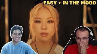Wheein (휘인) Easy and In the Mood Music Video Reactions l Big Body & Bok