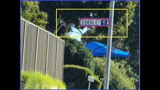 Street Name Plates Recognition with CNN and OCR