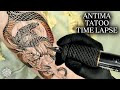 工芸品の様なタトゥーを彫ってみた 【TATTOO STUDIO Ray's】