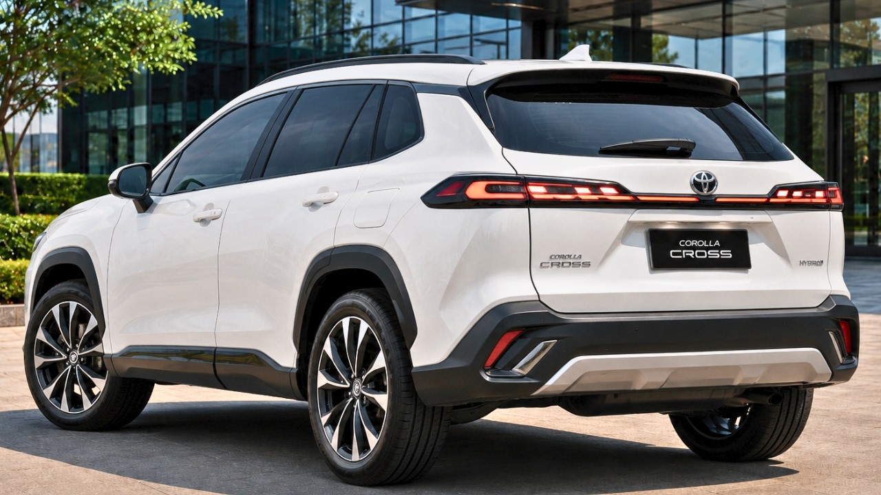 ALL-NEW 2027 Toyota Corolla Cross FIRST LOOK - THIS IS AMAZING