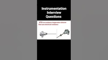 ☝️☝️Instrumentation Interview Questions #rtd #thermocouple #instrumentation #industrialautomation