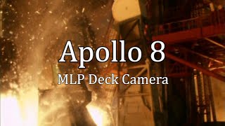 Apollo 8 - Saturn V Launch - MLP Deck Camera with Audio