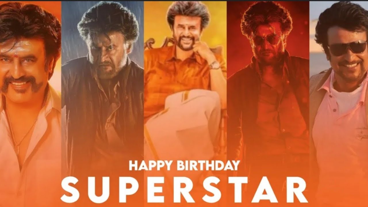 Rajinikanth Birthday whatsapp status | Superstar Birthday whatsapp status | Rajini birthday status