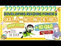 Developing Reading Power 6 | Skill A Noting Details | Building Reading Power One Story at a Time