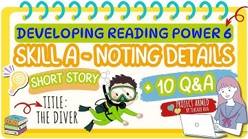 Developing Reading Power 6 | Skill A Noting Details | Building Reading Power One Story at a Time