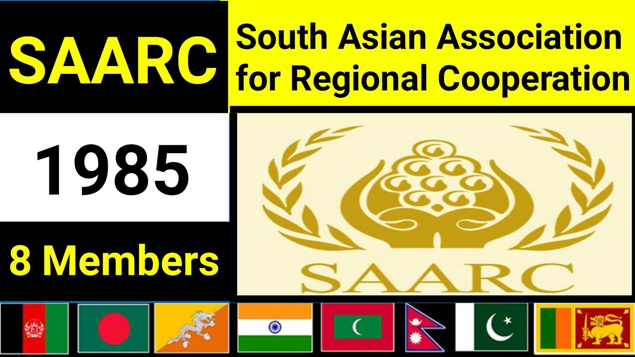Saarc Project SAARC (South Asian Association for Regional Cooperation) | SAARC Nation ...