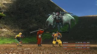 FINAL FANTASY 10 part 44 dark valefor Final Fantasy X 2 Hd Remaster Commentary Walkthrough Part 44 Dark Valefor In Besaid