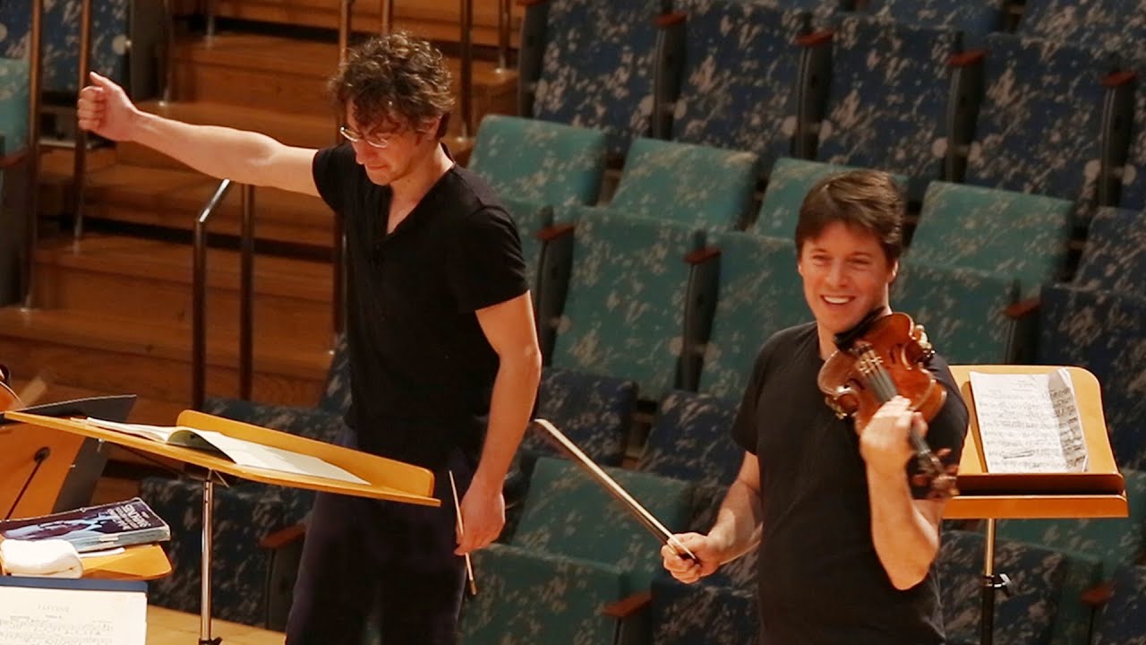 Music Makes a City Now: Ep. 11 Joshua Bell in Rehearsal