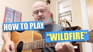 How to play Wildfire by Mandolin Orange on the Acoustic Guitar