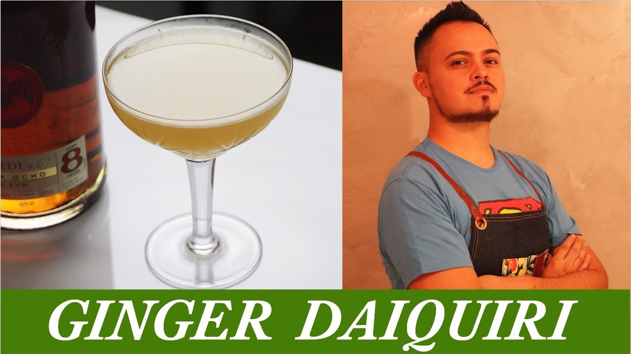 Como fazer Daiquiri de Gengibre GINGER DAIQUIRI YouTube