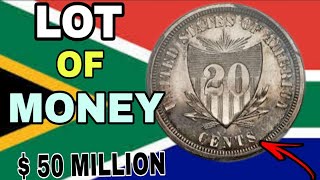 5 cents coin from South Africa 1976 value  | worth and historical coin 