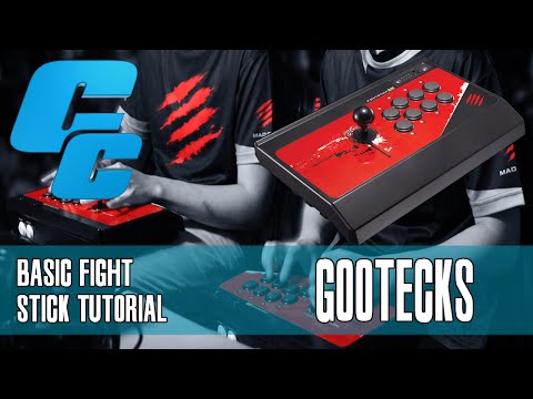 The Basics of Using a Fight Stick Tutorial w/gootecks (@gootecks) - Ultra Street Fighter 4