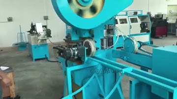 Zig Zag Sofa Spring Production Line