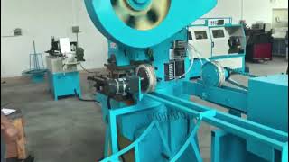 Zig Zag Sofa Spring Production Line