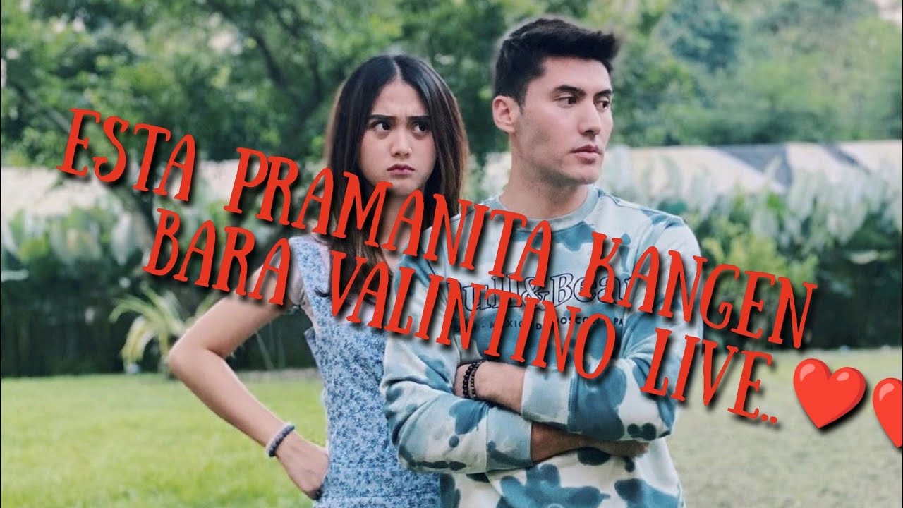 Bara Valentino live bareng Esta pramanita mengobati rasa kangen. 