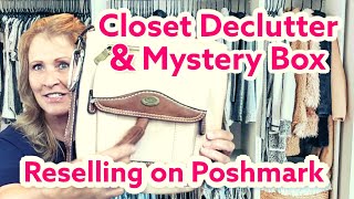 Simple Closet Declutter & Mystery Box To Sell On Poshmark