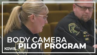 Multnomah Co. Sheriff's office planning to launch body camera pilot program later this year