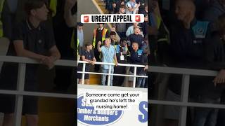 Urgent Appeal Someones Grandad Has Gone Missing, Hes Been Spotted Millwall