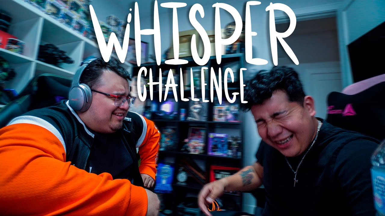 WHISPER CHALLENGE con Ded