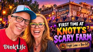 Knott’s Scary Farm 2026 Was AMAZING! Our First Time Experience