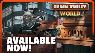 Train Valley World - Release Trailer 🚂