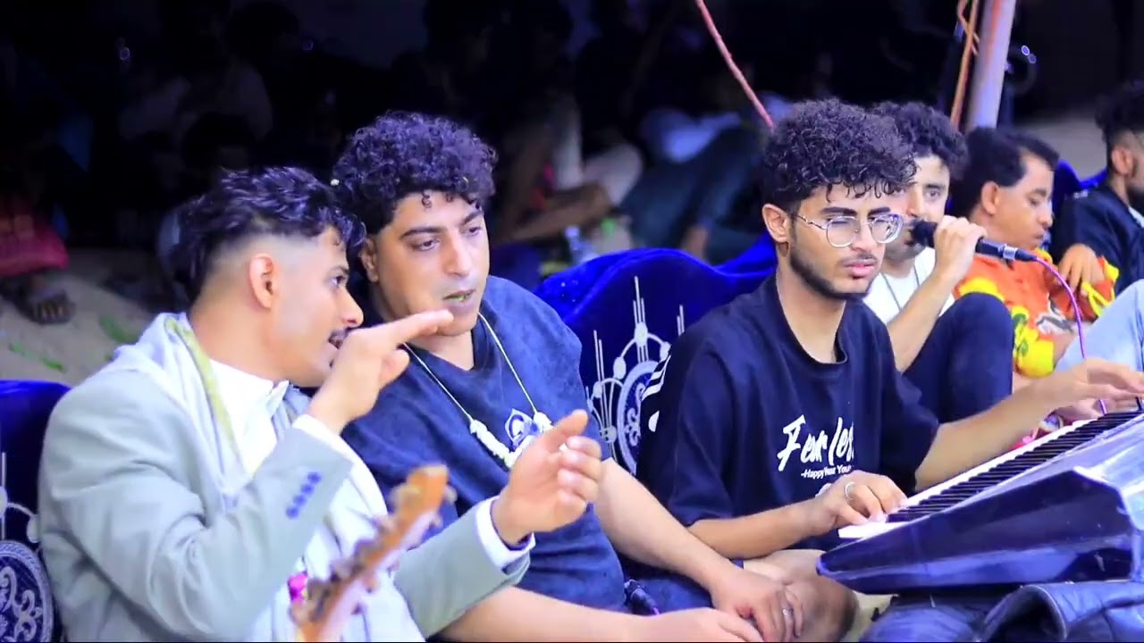 أفراح ال الخليدي(عريسنا محمد خليل الخليدي -صلاح 🎤العدس _غبني لخلي 🎶دام سان السلوب) 