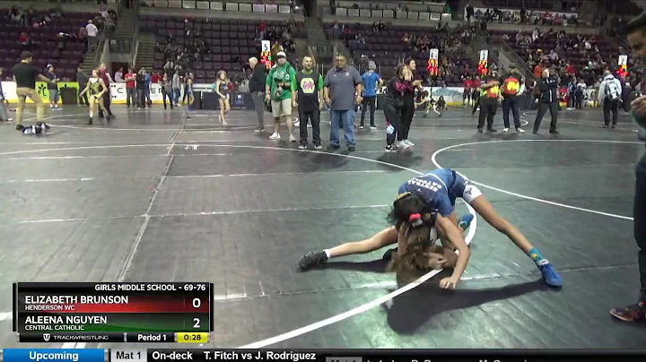 Girls Middle School 69-76 Aleena Nguyen Central Ca...