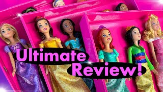 Unboxing ALL 13 NEW 2023 Disney Princess Dolls by Mattel + Hasbro COMPARISONS!!✨