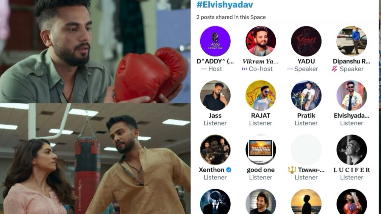 Elvish army very happy to see Webseries trailer in space 