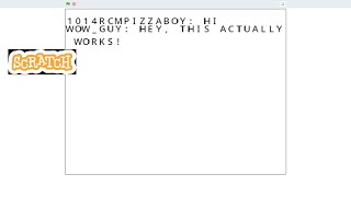 How I Made A Real-Time Online Chat Room In Scratch.