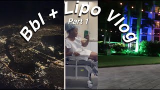 BBL + LIPO VLOG : @SpectrumAesthetics | Dr Chang | Miami Florida | The Real Jae Pooh