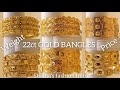 22ct Gold BANGLES Design with weight and price