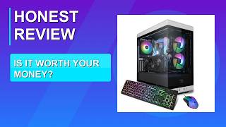 iBUYPOWER Y40 White Gaming PC Computer Desktop Y40WA9N47TS01 2026 - Don't Buy Before Watching