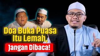 Download Lagu Doa Buka Puasa Lemah, Salah dan Bidah? Yuk Kita Cek Faktanya! | Fiqih Ramadhan Eps 6 MP3