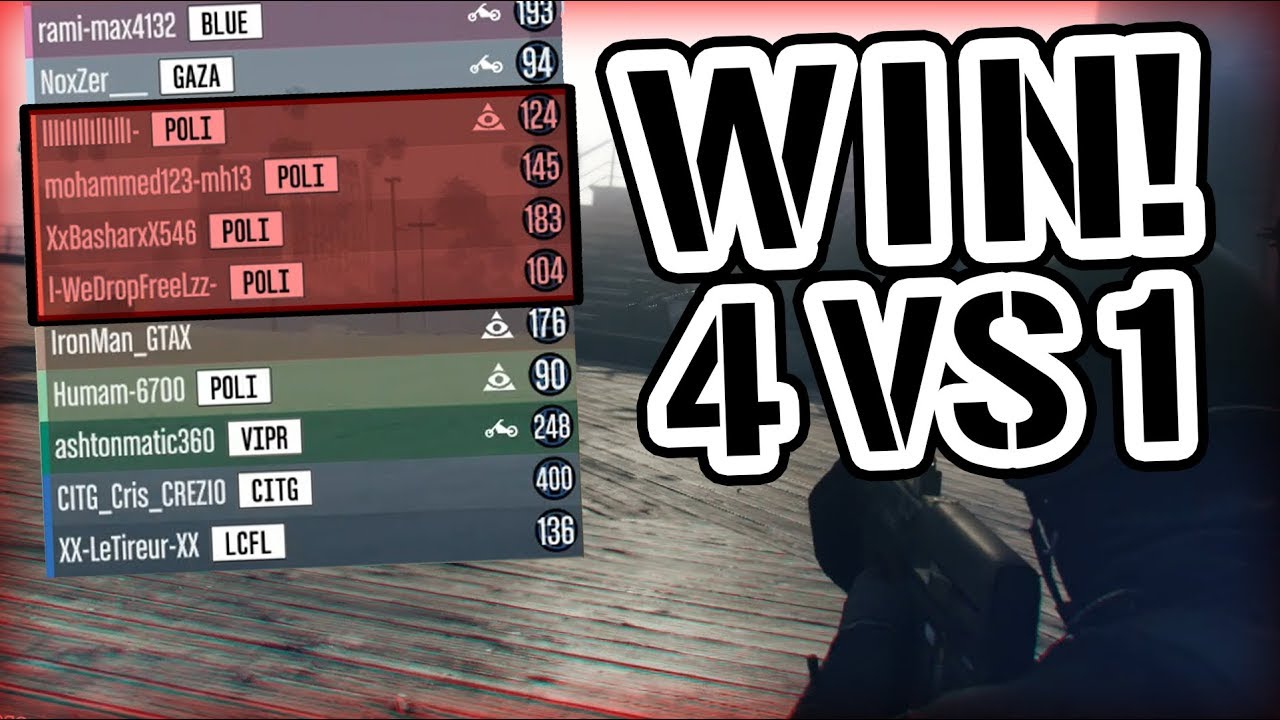 WINNING A WAR VS 4 CEO ORG | Esepove