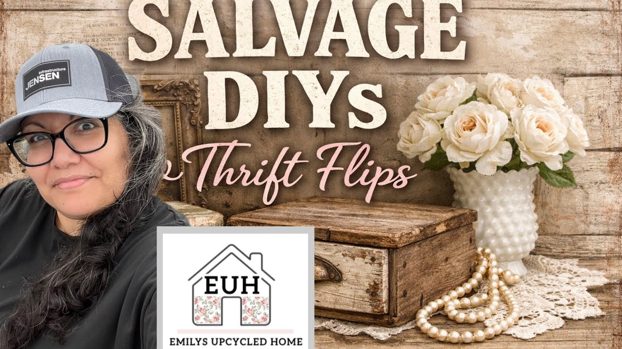 Самодельные подступенки из переработанной древесины и закулисные съемки.