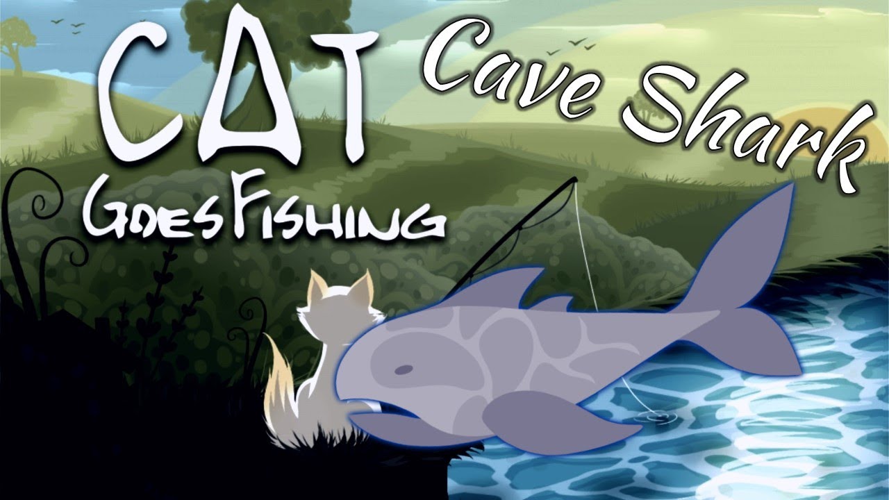 How to Catch a Cave Shark Cat Goes Fishing Caverns and