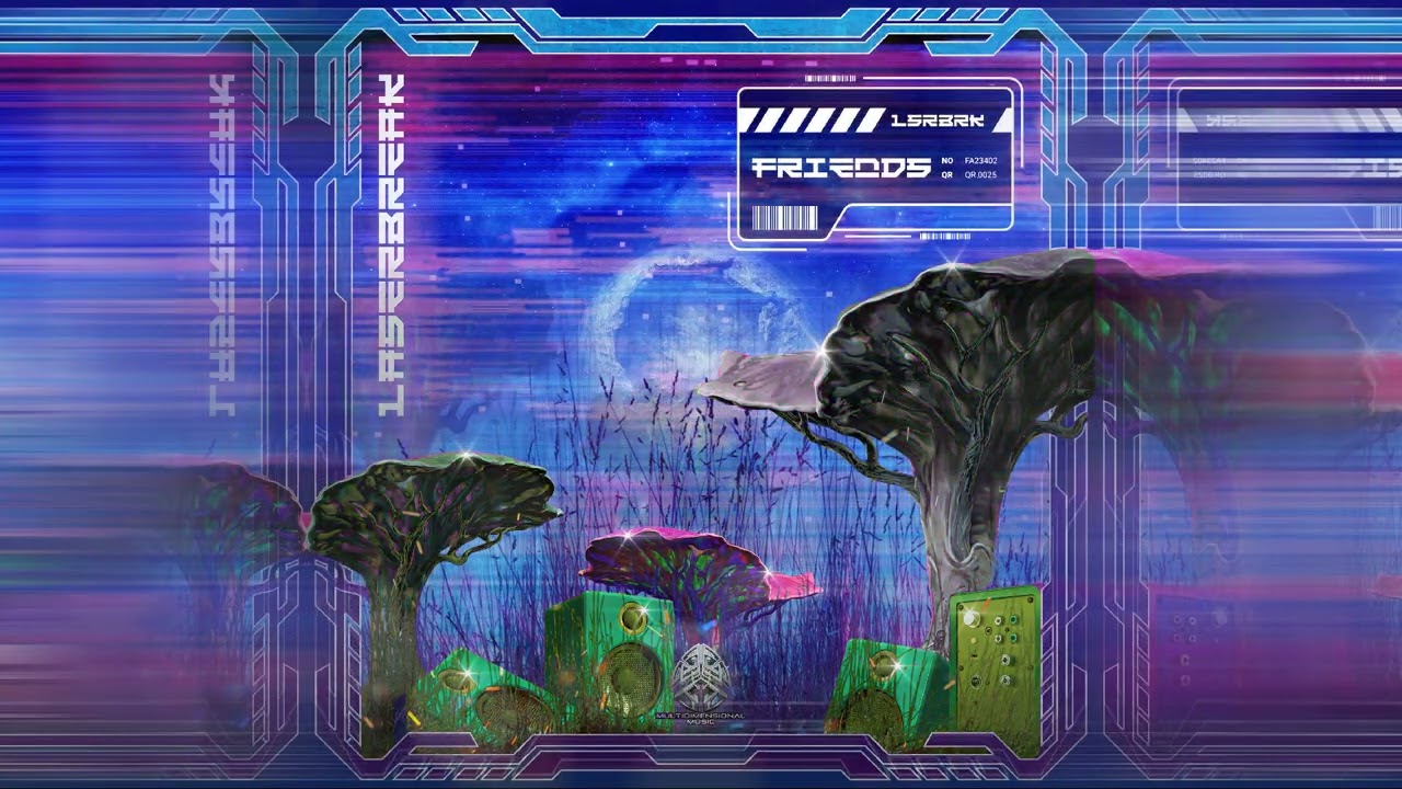 Laserbreak ft. Quantum Partickles - Mechanica Jungle