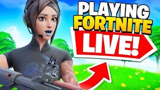 🔴 Live 🔴- JUST CHILLING PLAYING RANKED|USE CODE VORTEXFNYT